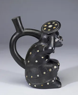 Warrior Effigy Bottle