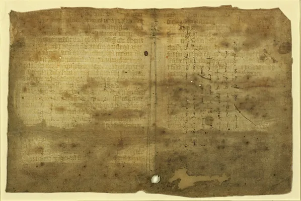 Fragment from Ars Minor