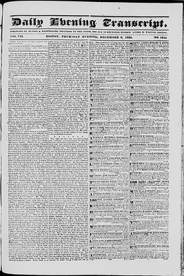 Daily Evening Transcript