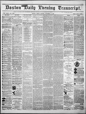 Boston Daily Evening Transcript