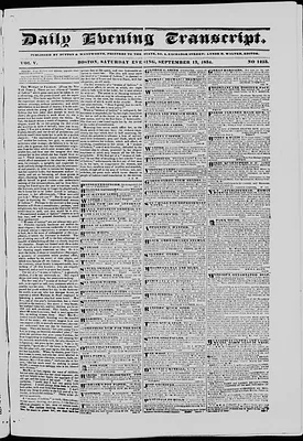 Daily Evening Transcript