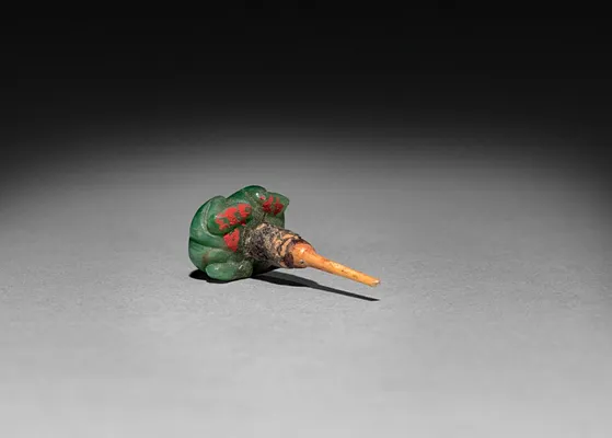 Snuff Bottle with Stopper (stopper)