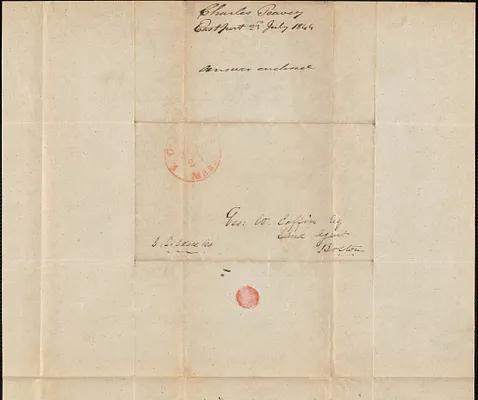 Charles Peavey to George Coffin, 23 July 1844