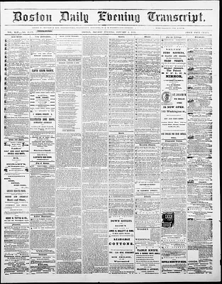Boston Daily Evening Transcript