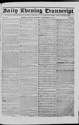 Daily Evening Transcript
