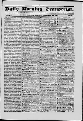 Daily Evening Transcript
