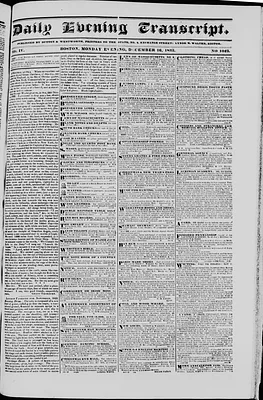 Daily Evening Transcript