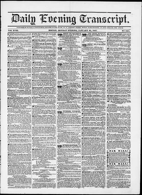 Daily Evening Transcript