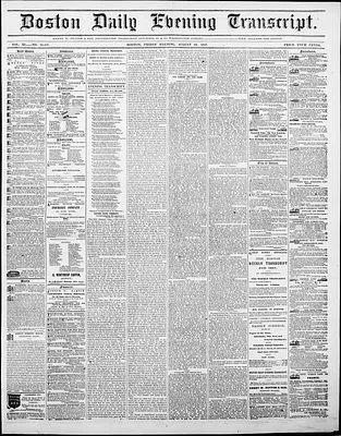 Boston Daily Evening Transcript