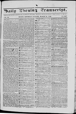 Daily Evening Transcript