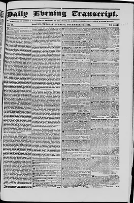 Daily Evening Transcript