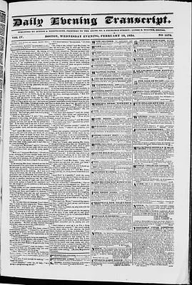 Daily Evening Transcript