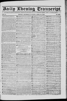 Daily Evening Transcript