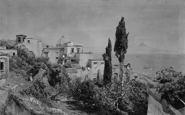 Posilipo, Looking towards Naples