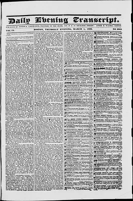 Daily Evening Transcript