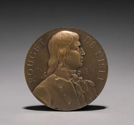 Medal of Claude Joseph Rouget de L'Isle (1760-1836) (obverse)