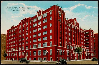 New Y.M.C.A. building, Columbus, Ohio