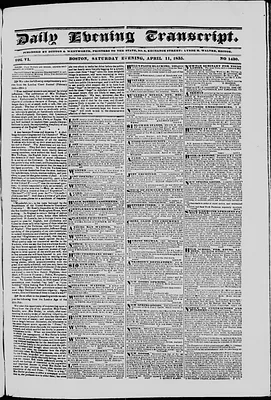 Daily Evening Transcript