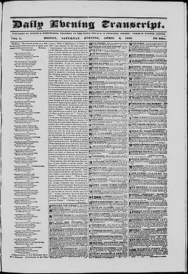 Daily Evening Transcript