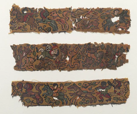 Three Fragments from a Border