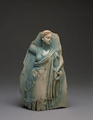 Oinochoe Fragment with Queen Arsinoe III (?)