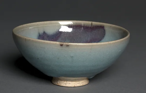 Bowl: Jun Ware