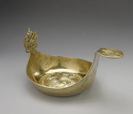 Drinking Bowl (Kovsh)