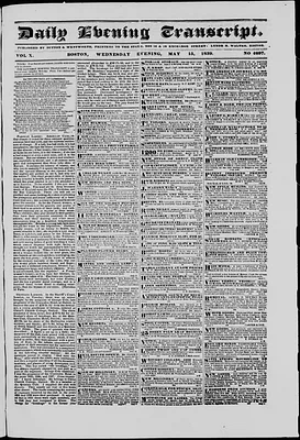 Daily Evening Transcript