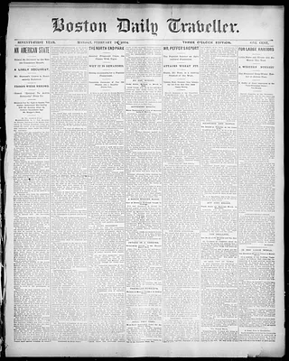 Boston Daily Traveller