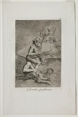 Devout Profession, Plate 70