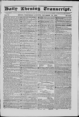 Daily Evening Transcript