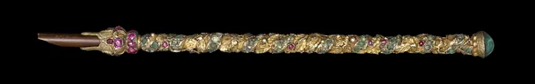 Penholder and Reed Pen from the Gun Set of Mahmud I
