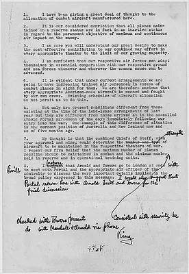 From E.J. King