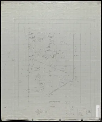 Pisgah Border and Research Plot Location Map