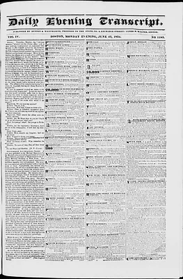 Daily Evening Transcript