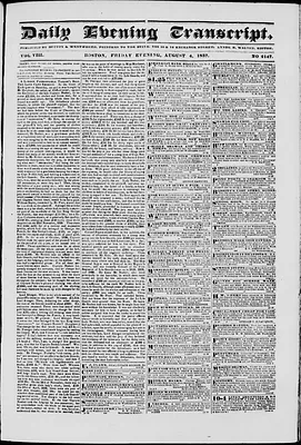 Daily Evening Transcript