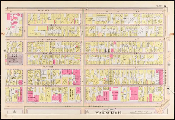Atlas of the city of Boston, South Boston