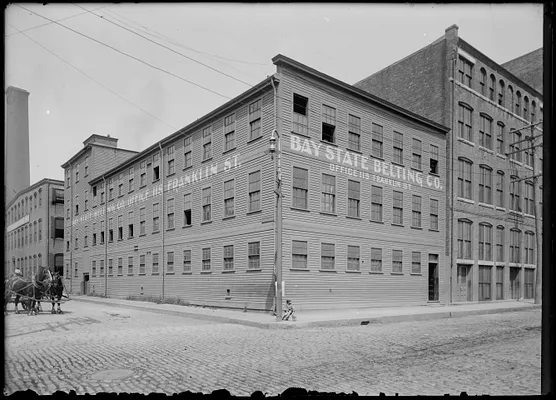 Bay State Belting Co. "A" & Richards Sts.