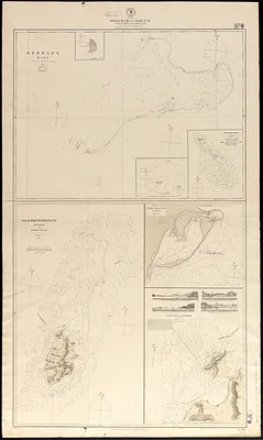 Special plans to chart no. 394, western shore of the Caribbean Sea