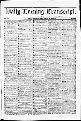 Daily Evening Transcript