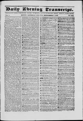 Daily Evening Transcript