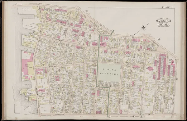 Atlas of the city of Chelsea and the towns of Revere & Winthrop, Massachusetts