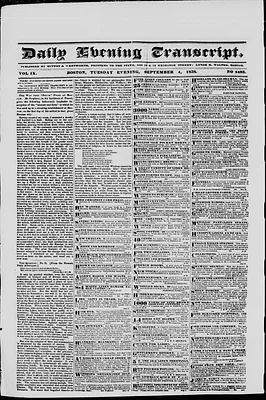 Daily Evening Transcript
