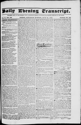 Daily Evening Transcript
