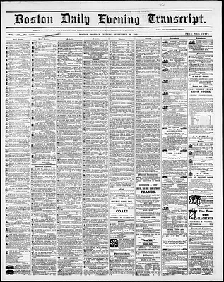 Boston Daily Evening Transcript