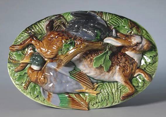 Game Pie Dish (Lid)