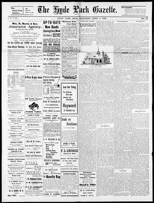The Hyde Park Gazette