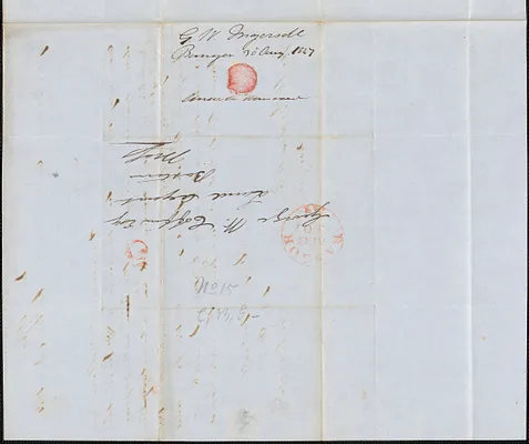 George W. Ingersoll to George Coffin, 30 August 1847