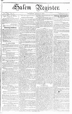 The Salem Register