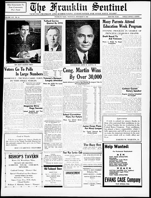 The Franklin Sentinel
